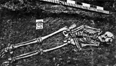 Рис 62 Одно из захоронений в с Биляре Музей с Билярска Еще раз повторим - фото 62