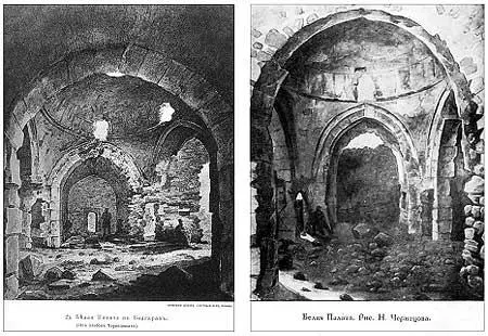 Рис 80 Белая Палата внутри Рисунки НГ и ГГ Чернецовых 1838 год Взято - фото 80