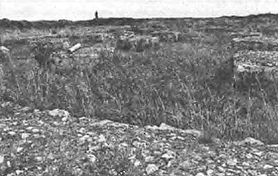 Рис 86 Реставраторы нарастили остатки стен и колонн кирпичами и цементом - фото 86