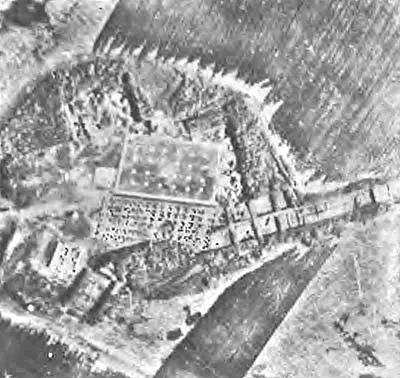 Рис 93 Аэрофотосъемка центра города Биляр Выполнена в 19731974 годах Музей - фото 93