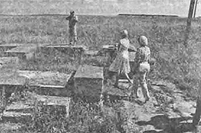 Рис 108 Свободный обход вокруг каменного креста в Билярской Каабе - фото 108