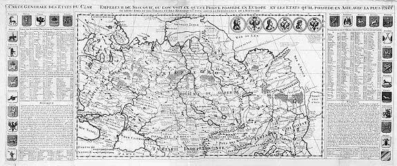 Рис 181а Общий вид карты Штадена 1714 года Амстердам Взято из - фото 182