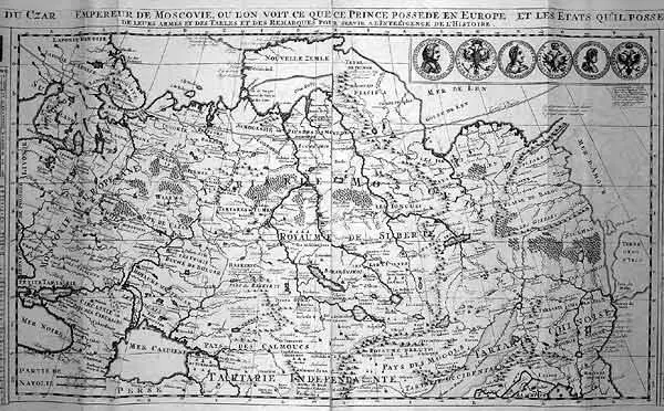 Рис 181с Собственно карта Штадена Вот перевод названия Генеральная карта - фото 184