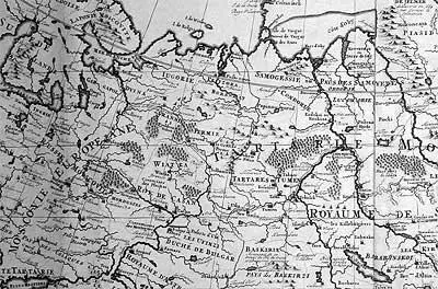 Рис 181е Фрагмент центральная часть Руси и часть Сибири на карте Штадена - фото 186