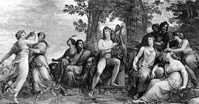 Рис 206 Парнас Андреа Аппиани Andrea Appiani 17541817 Современная - фото 212