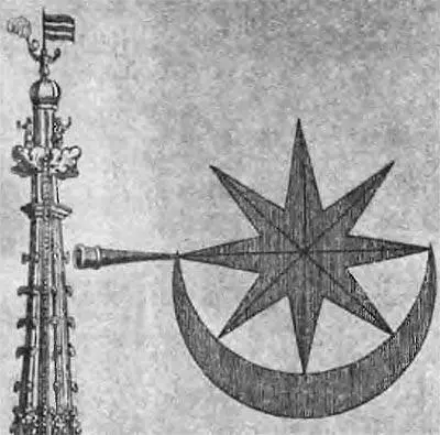 Рис 282 Фрагмент старинной гравюры с видом шпиля собора Святого Стефана сразу - фото 288