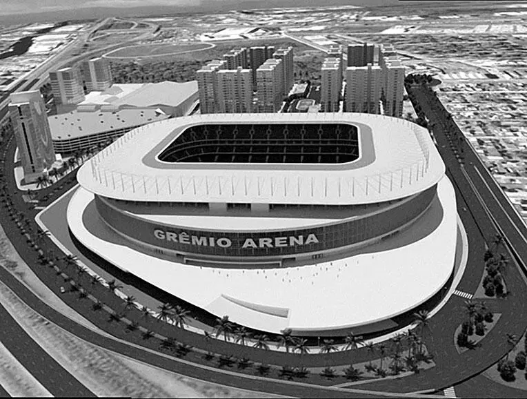 Гремио Арена В эти полуофициальные годы клуб Гремио основанный в - фото 24