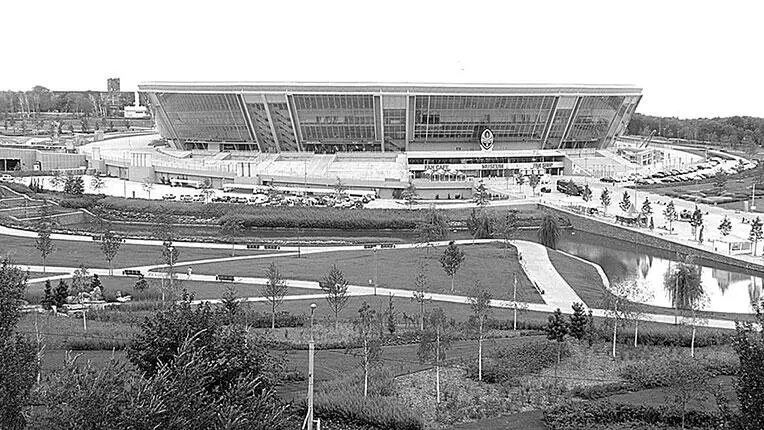 Донбасс Арена домашняя арена Шахтера Город шахтеров и металлургов - фото 78