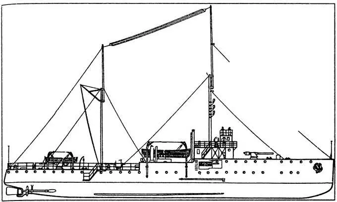 Канонерская лодка Карс В мае 1918 г 13 тысяч турок при 40 орудиях вместе с - фото 24