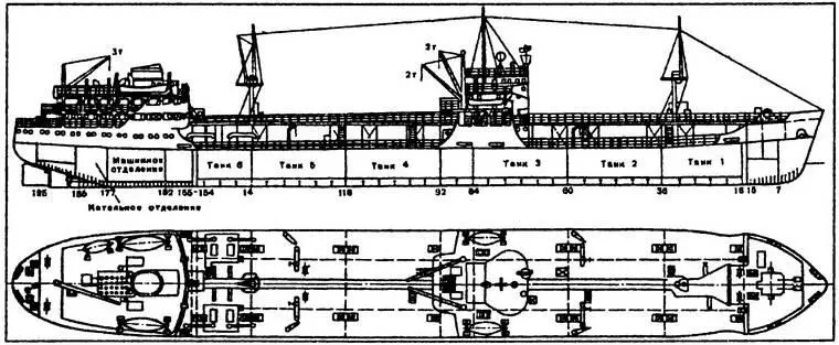 Танкер Олег Кошевой постройки 1954 г Танкер Инженер Пустошкин - фото 60