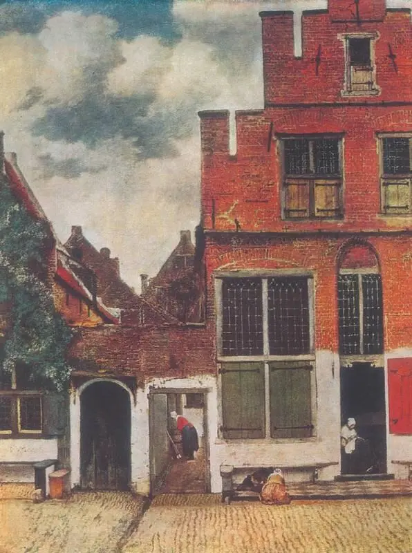 Я Вермер Делфтский Улочка до 1660 Рейксмузеум Амстердам Интерес к - фото 9