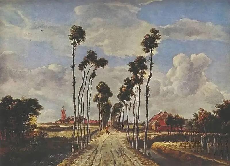 М Хоббема Аллея в Миддельхарнисе 1689 Галерея Тейт Лондон М - фото 34