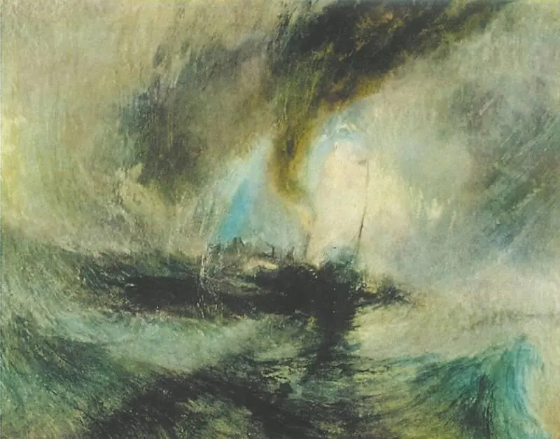 Дж М У Тёрнер Снежная буря 1842 Национальная галерея Лондон В 1819 - фото 59