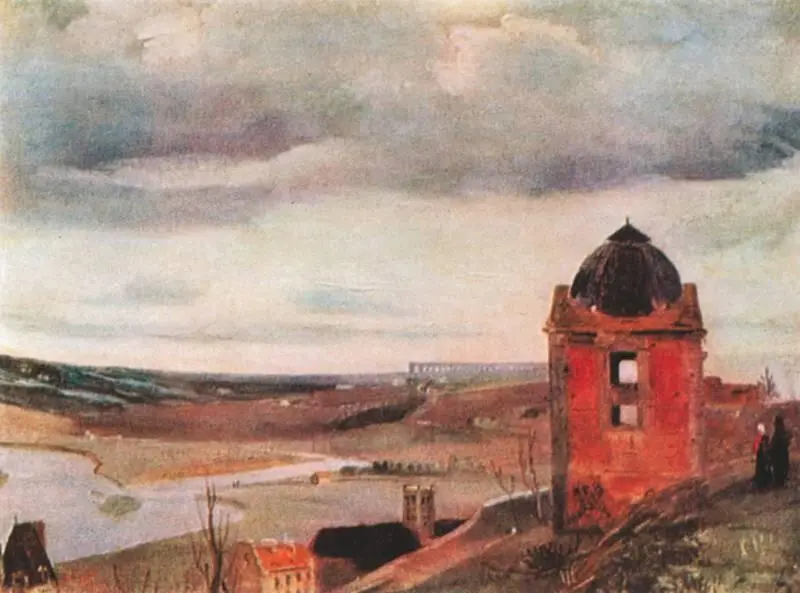 Р П Бонингтон Марли с террасы СенЖерменанЛе 1826 частное собрание - фото 60