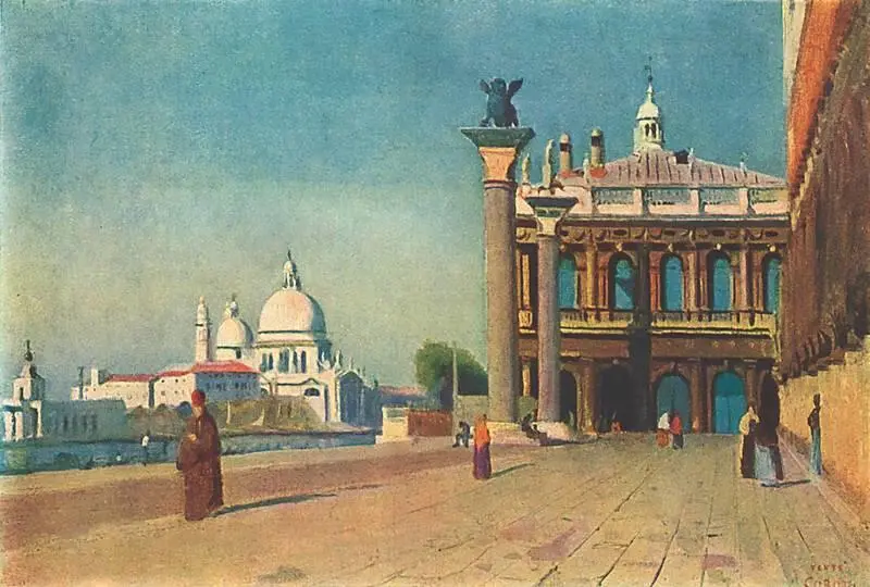 К Коро Утро в Венеции ок 1834 ГМИИ Москва К Коро Тиволи сады - фото 72