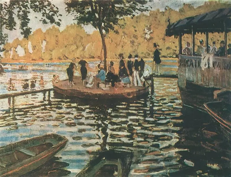 К Моне Лягушатник 1869 Метрополитенмузей НьюЙорк В конце 1860х годов - фото 86