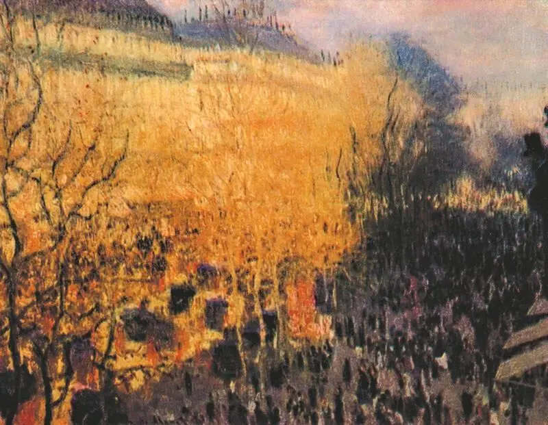 К Моне Бульвар Капуцинок 1873 ГМИИ Москва К Моне Лодки и мост в - фото 87