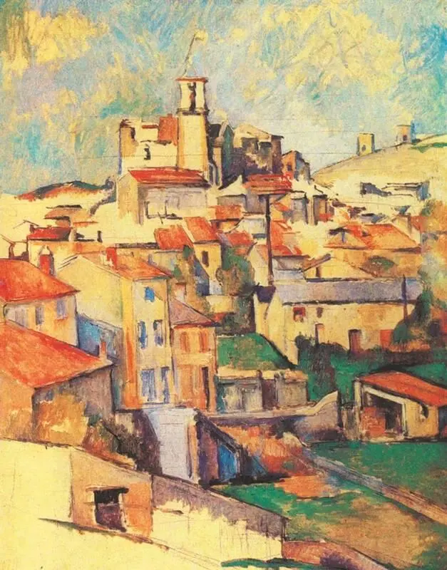 П Сезанн Гарданна ок 1886 Метрополитенмузей НьюЙорк П Сезанн - фото 97