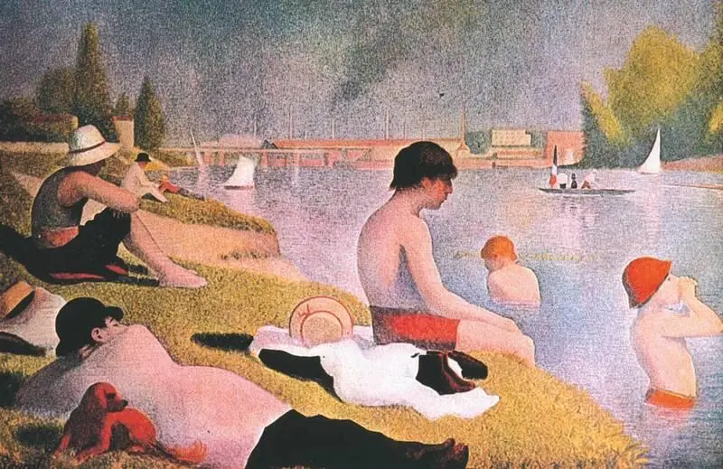 Ж Сёра Купание в Аньере 18831884 Галерея Тейт Лондон Купание в - фото 111