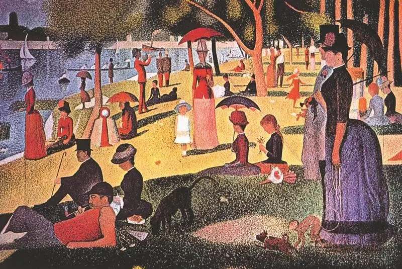 Ж Сёра Воскресная прогулка на острове ГрандЖатт 18841886 Художественный - фото 112