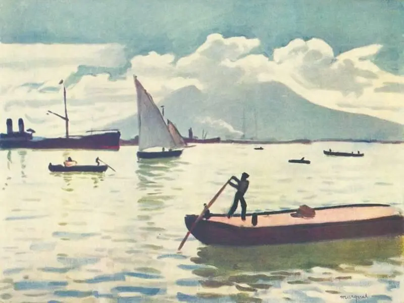 А Марке В Неаполе 1909 Эрмитаж СанктПетербург А Марке - фото 121