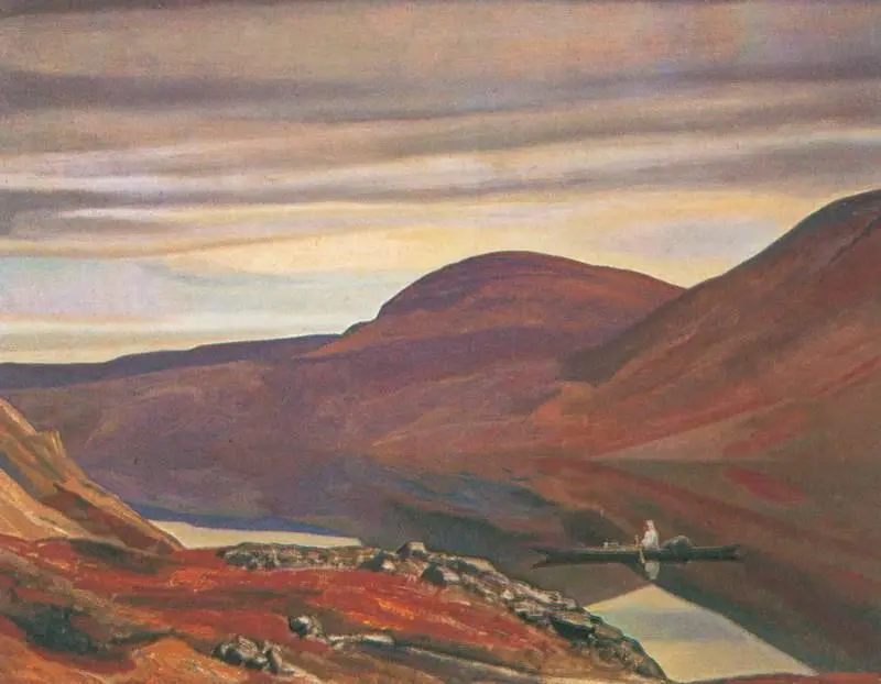 Р Кент Вечный покой Северная Гренландия 1930е Эрмитаж СанктПетербург - фото 129