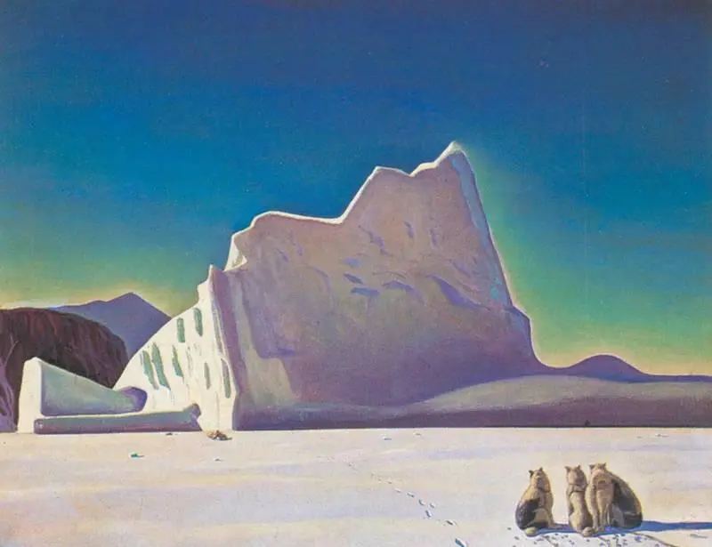 Р Кент Охотник на тюленей Северная Гренландия 1930е Эрмитаж - фото 130