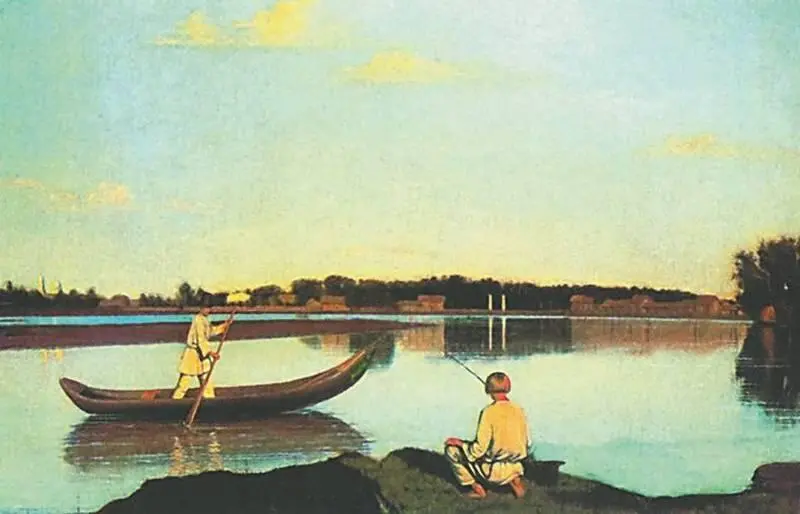 Г В Сорока Рыбаки ок 1847 Русский музей СанктПетербург Г В - фото 154
