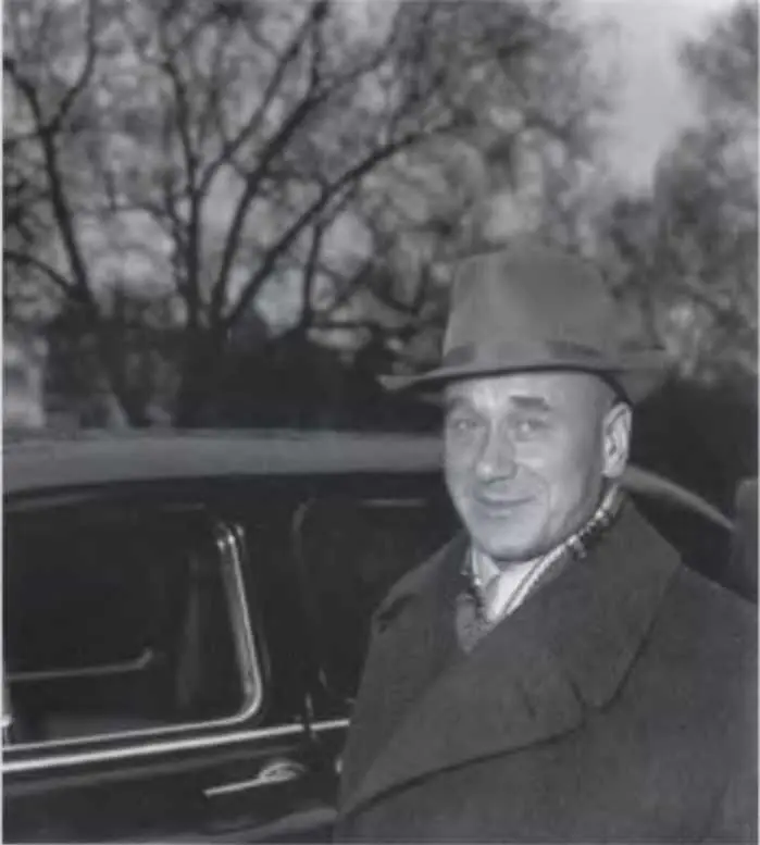 Иван Александрович Серов 19051990 гг фотография сделана 22 марта 1956 г - фото 70