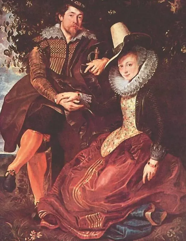 П П Рубенс Автопортрет с Изабеллой Брандт Жимолостная беседка - фото 68