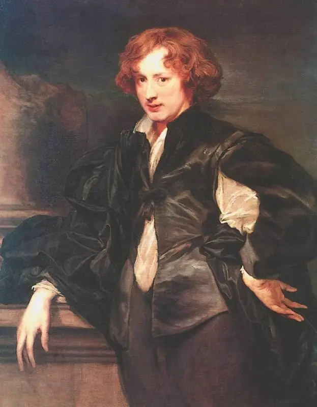 А Ван Дейк Автопортрет 1627 Эрмитаж СанктПетербург Ван Дейк рано - фото 77