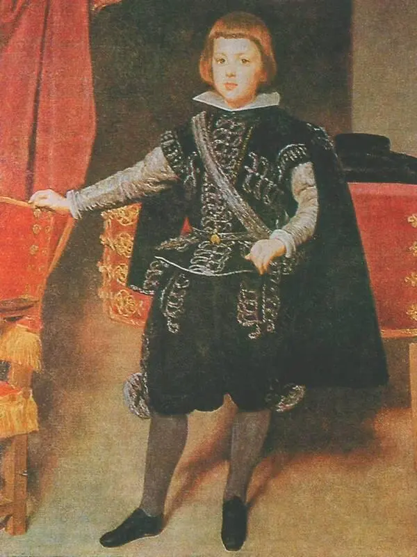 Д Веласкес Принц Балтасар Карлос ок 16401642 Музей истории искусства - фото 82