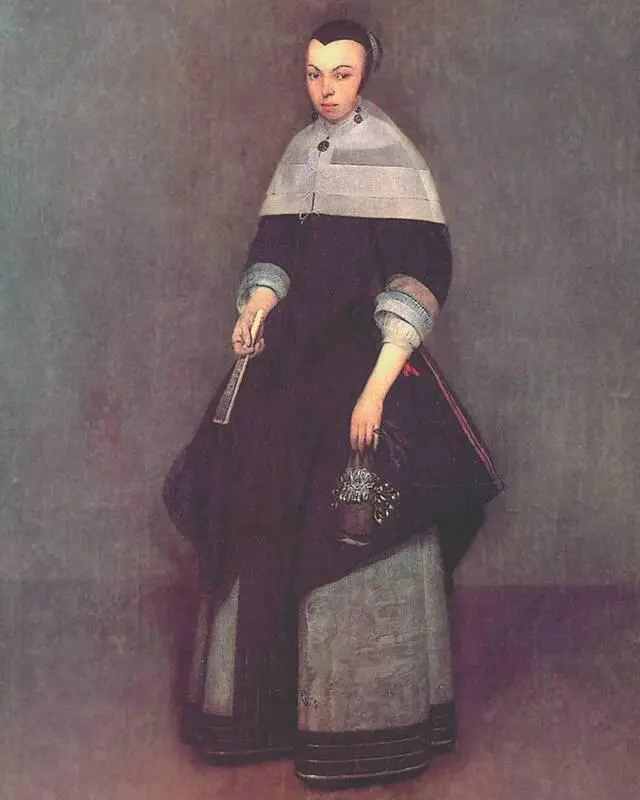 Г Терборх Портрет дамы ГМИИ Москва Во второй половине 1650х годов - фото 88