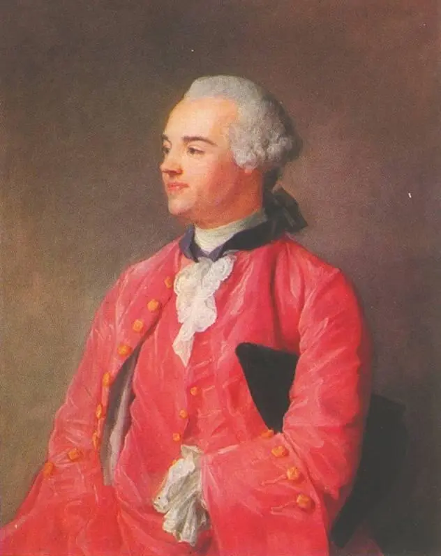 Ж Б Перроно Портрет Жака Казотта Национальная галерея Лондон Ж Б - фото 96