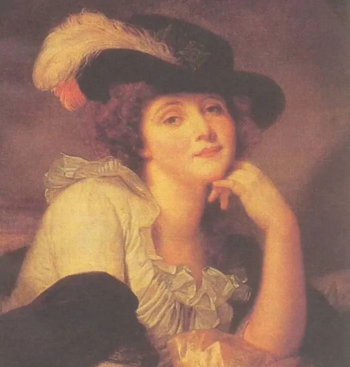 Ж Б Грёз Портрет Софи Арну ок 1786 собрание Уоллес Лондон В большей - фото 100