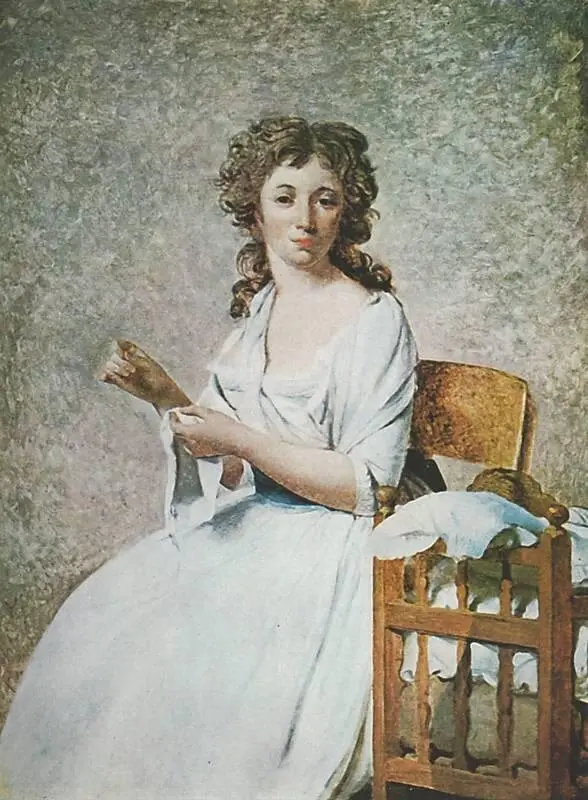 Ж Л Давид Портрет маркизы Пасторе 17911792 Художественный институт - фото 114