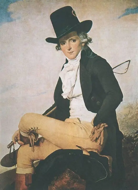 Ж Л Давид Портрет месье Серизиа 1795 Лувр Париж Ж Л Давид - фото 116