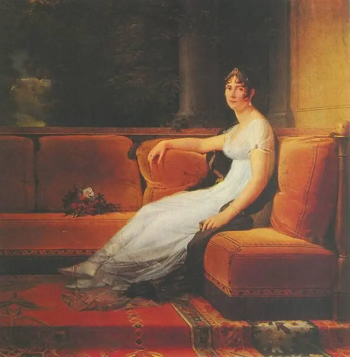 Ф Жерар Портрет Жозефины жены Наполеона 1801 Эрмитаж СанктПетербург - фото 124