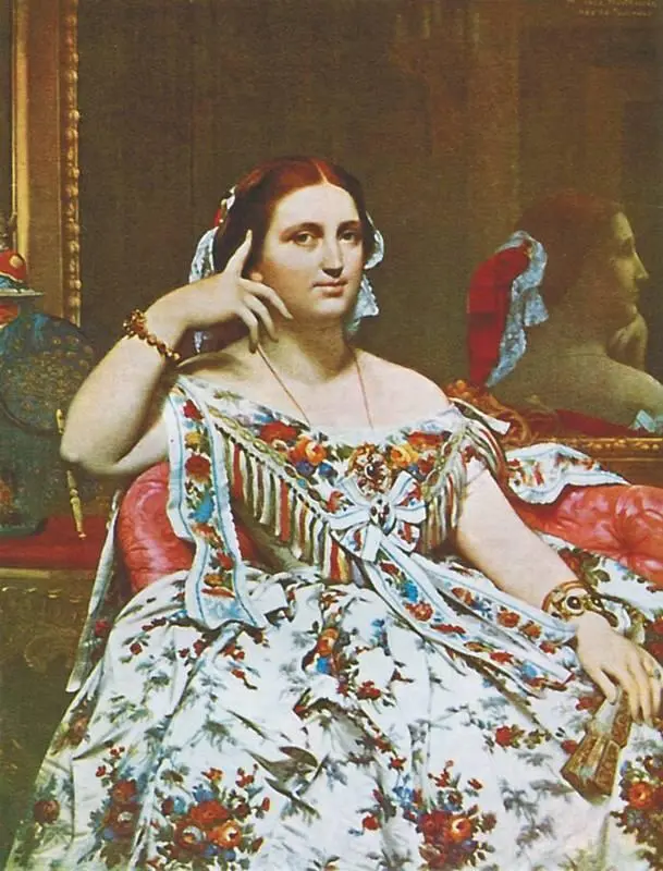 Ж О Д Энгр Портрет мадам Муатесье 1856 Национальная галерея Лондон - фото 137