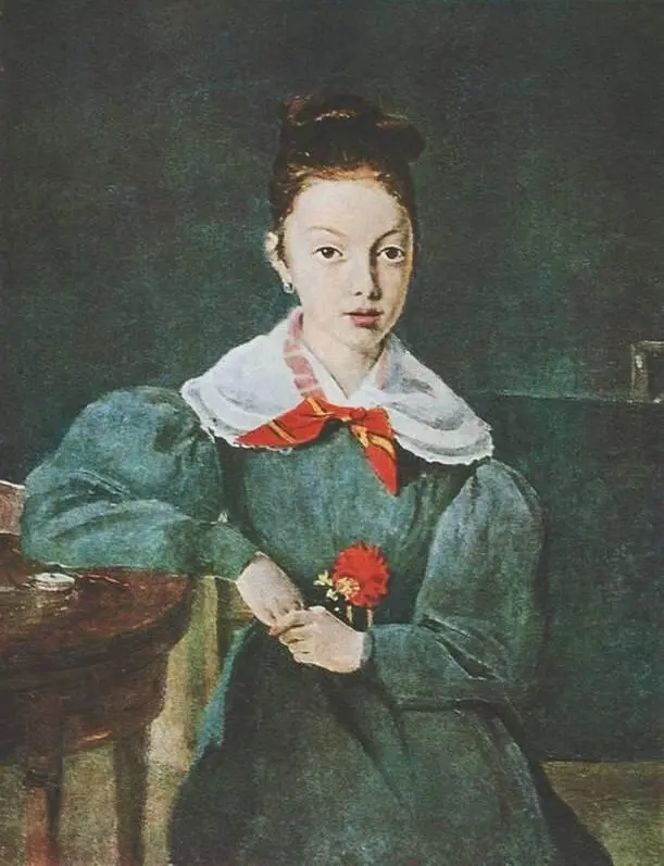 К Коро Портрет Октавии Сеннегон 1833 частное собрание Париж В отличие - фото 141