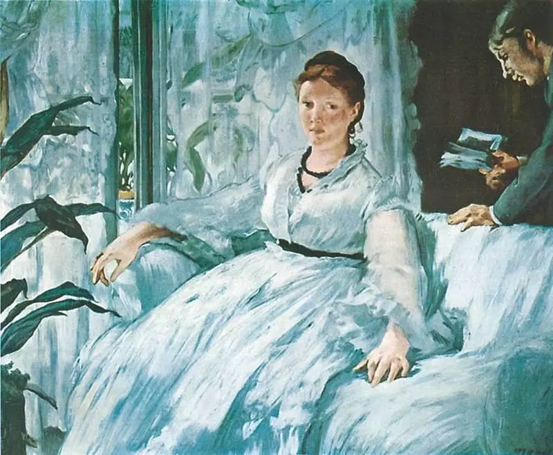 Э Мане Чтение 1868 Лувр Париж Мане продолжал искать свой путь стремясь - фото 156