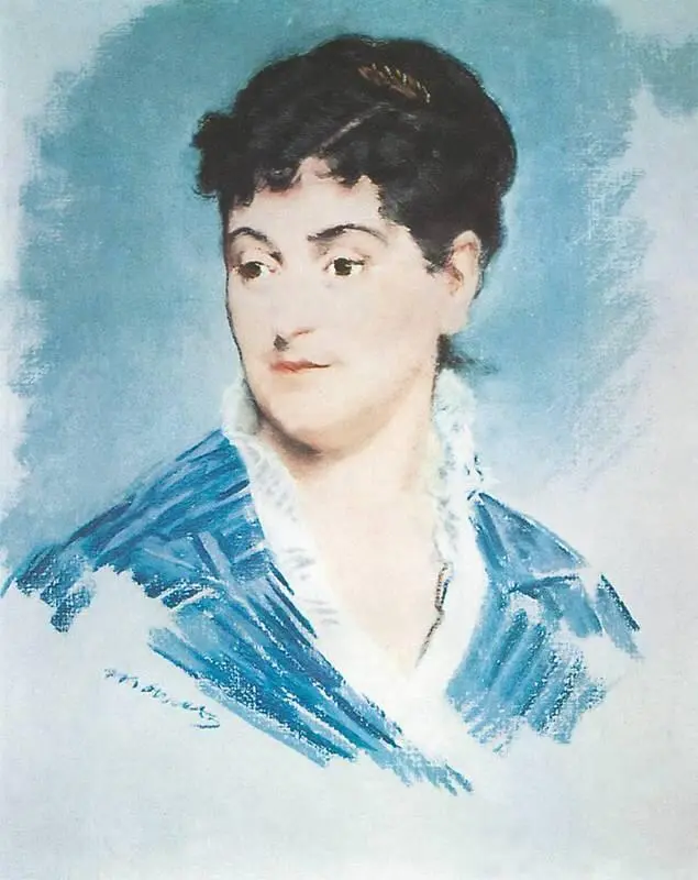 Э Мане Портрет мадам Золя 18791880 Лувр Париж В последующие годы Мане - фото 159