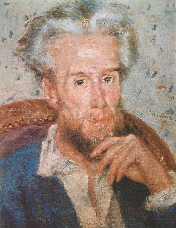 О Ренуар Портрет Виктора Шоке 1870е частное собрание Винтертур О - фото 176
