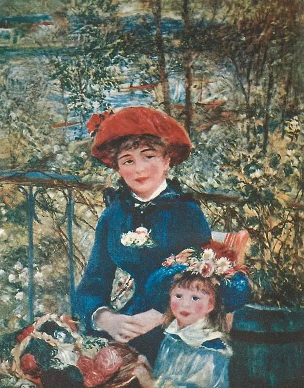 О Ренуар На террасе 1879 Художественный институт Чикаго Г Жеффруа - фото 177