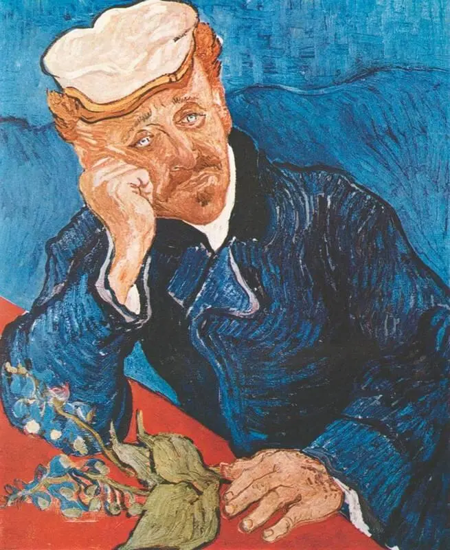 В Ван Гог Портрет доктора Гаше 1890 Лувр Париж В 18871888 годах Ван - фото 184
