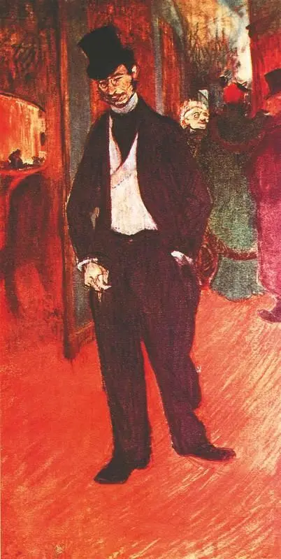 А ТулузЛотрек Портрет кузена Тапье де Селейрана 1894 музей - фото 189