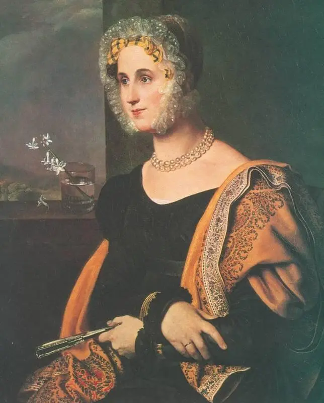 О А Кипренский Портрет Е С Авдулиной ок 1822 Русский музей - фото 211