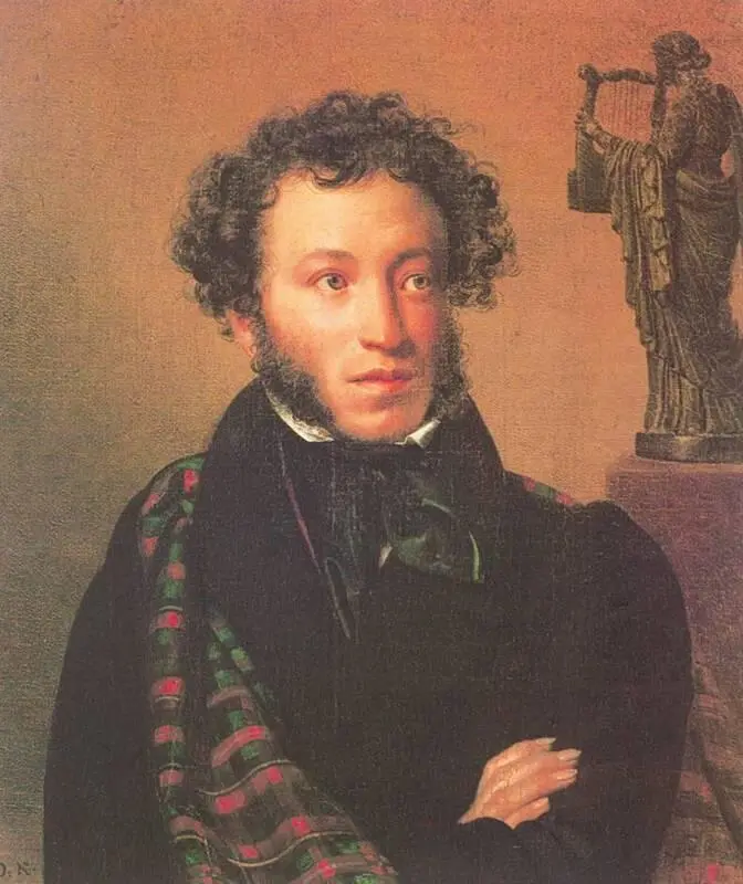 О А Кипренский Портрет А С Пушкина 1827 Третьяковская галерея Москва - фото 212