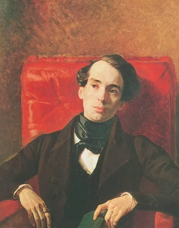 К П Брюллов А Н Струговщиков 1840 Третьяковская галерея Москва В - фото 213