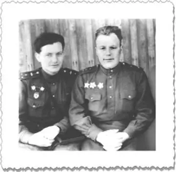 Командир 163й штрафной роты капитан Щучкин и его заместитель старший лейтенант - фото 5
